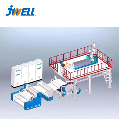 Jwell PP Melt-Blown Non Woven Fabric Extrusion Machine