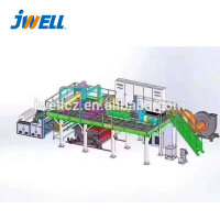 Jwell PP Meltblown Production Nonwoven Fabric Making Machine Production Line