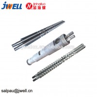 Jwell ABS AS PS Bimetallic screw and barrel