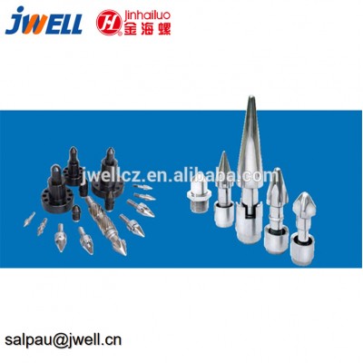 Jwell ABS AS PS injection molding machine screw and barrel accessories