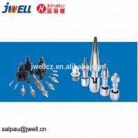 Jwell ABS AS PS injection molding machine screw and barrel accessories