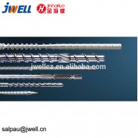 Jwell non woven fabric rope fiber chemical fiber extruder screw and barrel