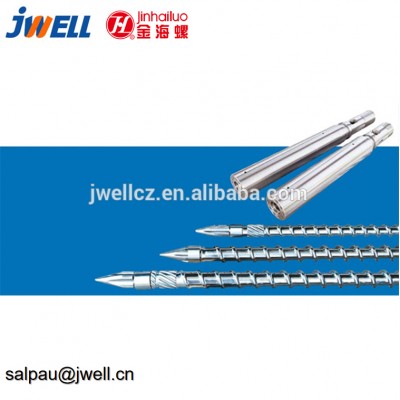 Jwell injection molding machine screw and barrel