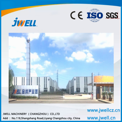 Jwell  pvc semi-skinning foam board extrusion line SJZ 92/188 extruder