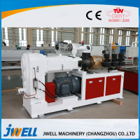 Jwell PE WPC SJZ 65/132 double screw extruder extrusion lines