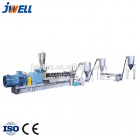 WPC straw wood pelleting extruder machine