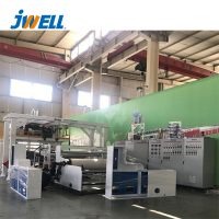 Jwell Fully automatic high quality disposable meltblown cloth Plane mask all-in-one machine