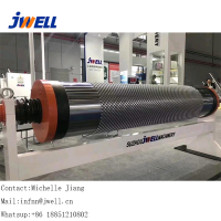 Jwell Plastic Calendering Three Roller Machine