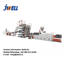 JWELL SPC Flooring production line