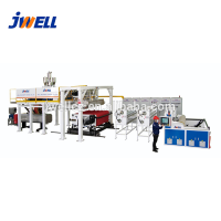 Jwell Factory direct selling PP meltblown fabric production machinery for mask